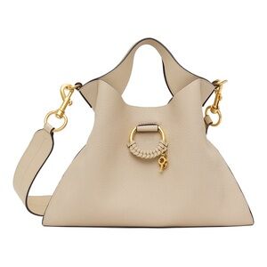*SALE* See by Chloe Beige Joan Small Top Handle Bag